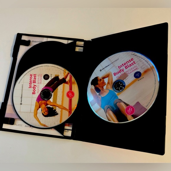 Scott Pilates Intense Body Blast- 3 DVD Set - Picture 4 of 4
